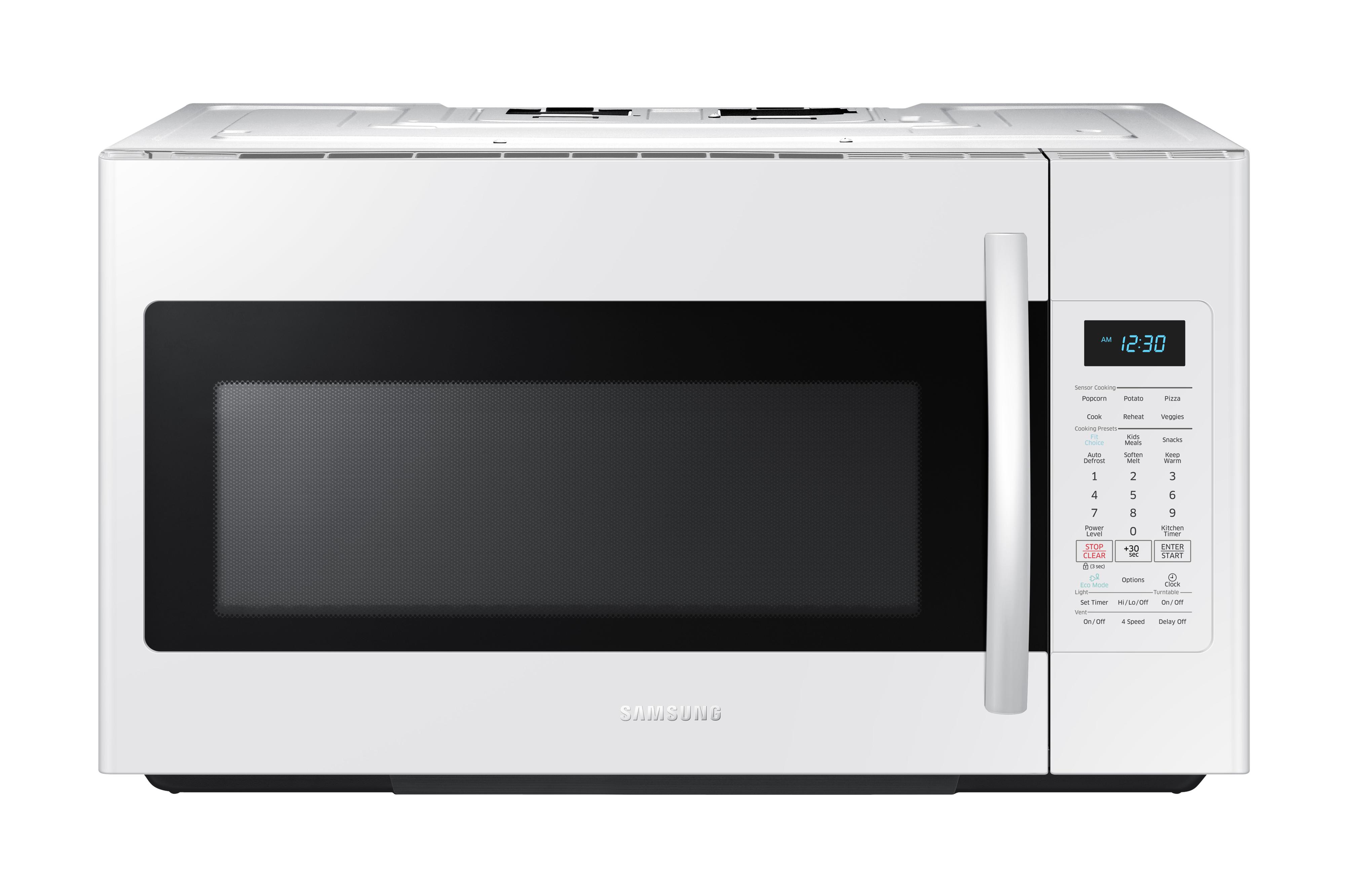 Samsung Appliances 1.8 cu.ft. Over The Range Microwave with Sensor